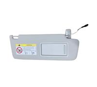 Car Sun Visors Left Right Sun Visor 1/2PCS Grey Interior Sun Visor Make Up Mirror Fit For VW Golf 7 7.5 Passat B8 CC Jetta MK7 A7 Skoda Octavia(Right)