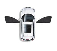 Car Sun Visors Privacy Full Cover Sunshade For Tesla For Model Y 2023 Glass Roof Sun Shade Car Window Sunroof UV Shield Camping Travel Accessories Accessories(Front Windows)