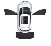 Car Sun Visors Privacy Full Cover Sunshade For Tesla For Model Y 2023 Glass Roof Sun Shade Car Window Sunroof UV Shield Camping Travel Accessories Accessories(2FR side1rear 3p)