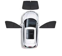 Car Sun Visors Privacy Full Cover Sunshade For Tesla For Model Y 2023 Glass Roof Sun Shade Car Window Sunroof UV Shield Camping Travel Accessories Accessories(2FR side1front 3p)