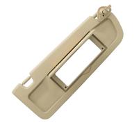 Car Sun Visors Sun Visor Shade Left Driver Right Passenger Side For Civic 2006 2007 2008 2009 2010 2011 83280-SNA-A01ZA 83230-SNA-A01ZA Blocker(Beige Right)