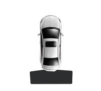 Car Sun Visors Sunshade For Civic 8th Sedan 2006 2007 2008 2009 2010 2011 Car Mesh Visors Windshield Cover UV Protection sun Shade(Rear Windshield)