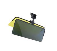 Car Sun Visors Universal Sun Visor Extender Day and Night Anti-Glare Adjustable Blocker Anti-UV HD Anti Sunlight Dazzling Goggle Sunshade Car Visor(Suction cups)