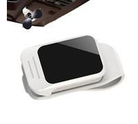 Car Sunglasses Clip for Sun Visor Multifunctional Glasses Holder with Cash and Card Storage ABS Interior Organization Accessory for Car Truck