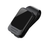 Car Sunglasses Clip for Sun Visor Multifunctional Glasses Holder with Cash and Card Storage ABS Interior Organization Accessory for Car Truck