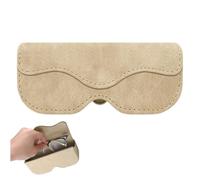 Car Sunglasses Holder, Car Glasses Case, Car Sunglasses Holder, Stable Car Glasses Case with Clip, Sunglasses Holder
