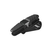 Car Sunglasses Holder, for Jeep Cherokee 2016-2025 AntiShock DustProof Car Glasses Case,Sunglasses Clip Universal Car Glasses Decoration Accessories,A
