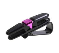 Car Sunglasses Holder, for MG HS/MG Marvel R/MG ZS AntiShock DustProof Car Glasses Case,Sunglasses Clip Universal Car Glasses Decoration Accessories,C