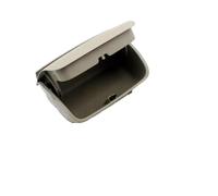 Car Sunglasses Holder For Skoda For Octavia For A7 2015-2017 For Karboq 2018-2023 5E0868837 5ED868837 Box Overhead Console Eyeglasses(Beige 5E0868837)