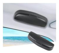 Car Sunglasses Holder Glasses Case for Mini Countryman (2017+) [R60], Car Sunglasses Case Glasses Holder, ABS Car Glasses Case Storage Box, Interior Accessories,A/BLACK