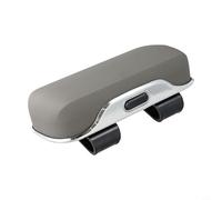Car Sunglasses Holder, Sunglasses Holder for Car Sun Visors, Eyeglasses Storage Organizer Box, Auto Glasses Case(Gray)