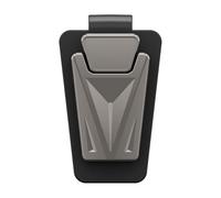 Car Sunglasses Holder - Sunglasses Holder for Car | Sunglasses Holder, Metal Visor Clip Holder for Glasses, Anti-Scratch, Portable, High-Strength Truck Accessories for Car Organisation