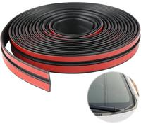Car Sunroof Cover Seal Rubber Trim for Alfa Romeo 159 2006, Car Rubber Seal Strip Dust Proof&Weather Stripping for Windshield Car Trim Strip,1.9cm×10m