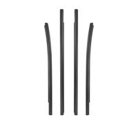 Car Sunroof Cover Seal Rubber Trim for Ranger PX XLT 2012-2021 Car Sealing Strips 4Door Outer Window Rubber Seals Weather Strip