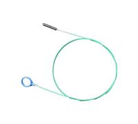 Car Sunroof Drain Cleaning Tool with Flexible Brush, Long Pipe Cleaner for Slim Drain Pipes, Ideal Removal of Blockages in the Vehicle Roof Duct (Mint Green, One Size)