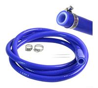 Car Sunroof Silicone Drain Hose Double Layer Thickened Leak-Proof with Clamps and Zip Ties Fit for Most Models Blue(B)