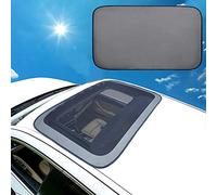 Car Sunroof Sun Shade 41"x 27" Magnetic Car Window Shade Breathable Mesh Roof Cover Window Screens for Camping, UV Sun Protection Sunshade for Moonroof and Side Window