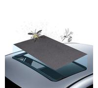 Car Sunroof Sun Shade, Magnetic Screen Net, Quick installation with Provides sun for PROTECTION and ventilation, for camping trips when parked(100 * 65cm)