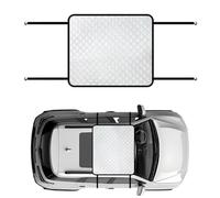Car Sunroof Sunshade, Car Roof Cover, Foldable UV Reflector Reflective Covers Block UV Rays Glare for Parking on Camping Trips, Automotive Accessories