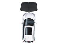Car Sunshade Accessories Car Side Window Sunshade Sun Visor Front Rear Windshield Privacy Window Shield Screen For Tesla For Model Y Side Window Sunshade(Front windshield)