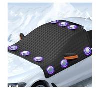 Car Sunshade And Snow Cover With Magnet, Waterproof, Anti-Ice Frost For Windshield And Window Car Window Shades