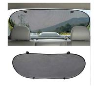 Car Sunshade Cover 1pc/2pcs Sun Shade Vehicle Shield Visor Protection Back Car Window Shade Mesh Sunshade Screen Heat Insulation UV Protection(2pcs)