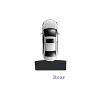 Car Sunshade Cover Car Magnetic Sunshade Windshield Curtain Side Window Sun Shade UV Protection For MG For ZS MK1 For ZX For ZST For Astor 2017-2024(1*Rear)