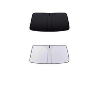 Car Sunshade Cover Car Magnetic Sunshade Windshield Curtain Side Window Sun Shade UV Protection For MG For ZS MK1 For ZX For ZST For Astor 2017-2024(1*Front)