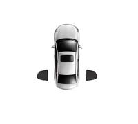 Car Sunshade Cover Car Magnetic Sunshade Windshield Curtain Side Window Sun Shade UV Protection For MG For ZS MK1 For ZX For ZST For Astor 2017-2024(Rear small triangle)