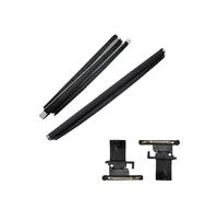 Car Sunshade Cover For VW For Passat For CC 2009 2010-2017 Car Roof Tent Awning Sunroof Sunshade Cover Assembly 3C8877307 3C8877307A 3C8 877 307A(Black Only Cloth)