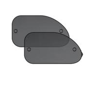 Car Sunshade Covers Cover Universal Windscreen Folding Visor Reflector Windshield Auto Window Sun Shade Protector Accessories Sunshade Wrap Cover Kit(2PC slanted windshid)