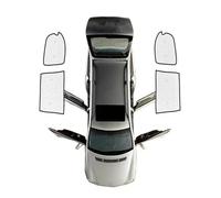 Car Sunshade Covers For Hyundai For Starex H1 TQ For Huiyi For iMax 2007-2021 Auto Rearside Window Anti-UV Visor Car Sun Visor Extender(Rear Windows)