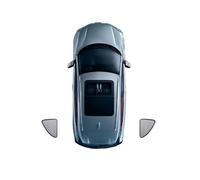 Car Sunshade Curtain for AUDI A8L D3 2010-2017 Heat nsulation UV Protection Side Window Sunshade Auto Accessory D-2 pieces(normal/E-2 Pieces)