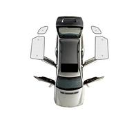Car Sunshade Curtain For Baojun 530 2019~2024 Car Full Sunshades Windshield Windows Anti-UV Sun Protection Visor(Rear Windows)