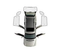Car Sunshade Curtain For Baojun 530 2019~2024 Car Full Sunshades Windshield Windows Anti-UV Sun Protection Visor(Rear sunshades)