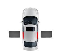 Car Sunshade Curtain For MG For HS 2018-2024 Passenger Side Window Sunshades Curtains Magnetic Car Windows Sun Shade Visor(REAR WINDOW 2Pieces)