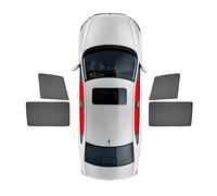 Car Sunshade Curtain For MG For HS 2018-2024 Passenger Side Window Sunshades Curtains Magnetic Car Windows Sun Shade Visor(SIDE WINDOW 4Pieces)