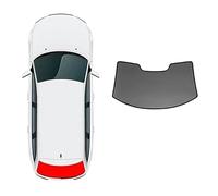 Car Sunshade Curtain For Skoda For Octavia 4 2020-2024 Front Windshield Blind Curtain Rear Side Window Sun Shades Visor(Back window)