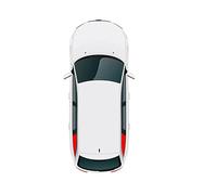 Car Sunshade Curtain For Skoda For Octavia 4 2020-2024 Front Windshield Blind Curtain Rear Side Window Sun Shades Visor(Side triangle 2 Pieces)