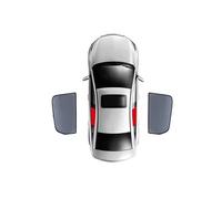 Car Sunshade Curtain For Skoda For Octavia 4 2020-2024 Front Windshield Blind Curtain Rear Side Window Sun Shades Visor(Rear 2 Pieces)