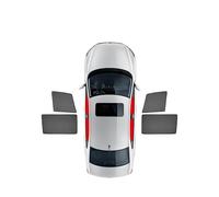 Car Sunshade Curtains Magnetic Car Windows Sun Shade Visor For MG For HS 2018-2024 Passenger Side Summer Window Sunshades Curtains(SIDE WINDOW 4pieces)