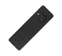 Car Sunshade Extended For Seat Ateca 2017-2023, Multifunctional Sun Visor Extension Eyeglass Clip Card Holder Anti-Glare Sun-Blocker Accessories,Black