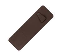 Car Sunshade Extended For Seat Leon MK3 5F ST FR KL/Cupr-a Leon 2012-2019, Multifunctional Sun Visor Extension Eyeglass Clip Card Holder Anti-Glare Sun-Blocker Accessories,Brown