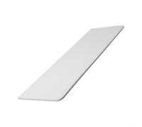 Car Sunshade Extender with Leather Facing for Efficient Daytime Sunlight Deflection and Heat Control (Gray)