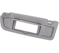 Car sunshade For Civic Car Sun Visor Beige Grey Left Right Driver Passenger Side 2006-2011 Front Sunshade(Grey Left)
