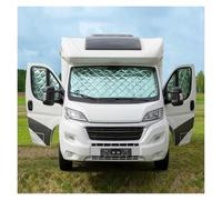 Car Sunshade For Fiat For Ducato 2006 2022 Windshield Sunshades Internal Thermal Blinds 7 Layers Cover Windscreen Side Window Sunshades