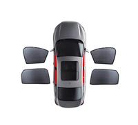 Car sunshade For Fit For Jazz For MK3 2013 2014 2015 2016 2017-2020 Sunshades Magnetic Window Shade(4pcs Front Rear)