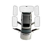 Car Sunshade For Hyundai For Starex H-1 2007-2017 Parasol Sun Visor Sunscreen Window Coverage Summer Sunshades Car Sunshade Cover(Rear sunshades)