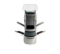 Car sunshade For Jaecoo J7 For Chery For Tansuo 06 For Fulwin T6 2023 2024~2026 Auto Full Coverage Sunshade Privacy Blocks Car Windshield Sun Shade(Rear Windshield)