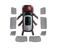 Car Sunshade For Mini For Cooper F54 F55 F56 F60 R60 For Countryman For Clubman Car Sunshield Magnetic Shade Blind Mesh Cover Window Sunshade Side Window Sunshades(F54 8piece)